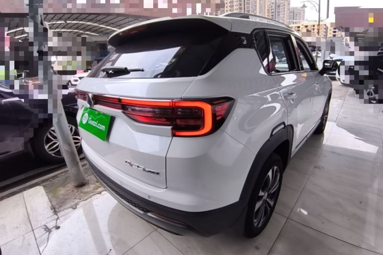 Used CHANGAN CS35PLUS 2021 Honor Million Edition 1.6L CVT Luxury Model Rear Right 45 Deg