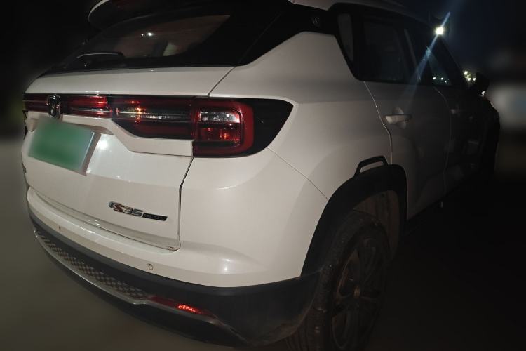 Used CHANGAN CS35PLUS 2021 Honor Million Edition 1.6L Manual Luxury Model Rear Right 45 Deg