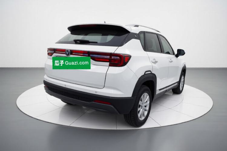 Used CHANGAN CS35PLUS 2021 Honor Million Edition 1.6L CVT Elite Model Rear Right 45 Deg