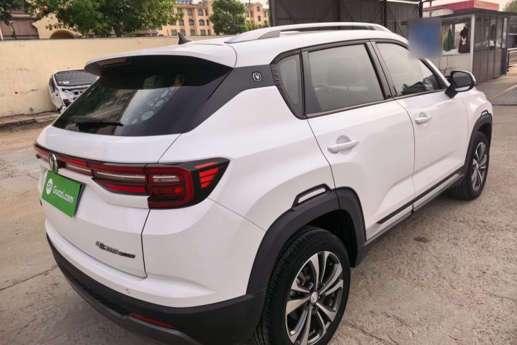 Used CHANGAN CS35PLUS 2021 Honor Million Edition 1.6L Manual Luxury Model Rear Right 45 Deg