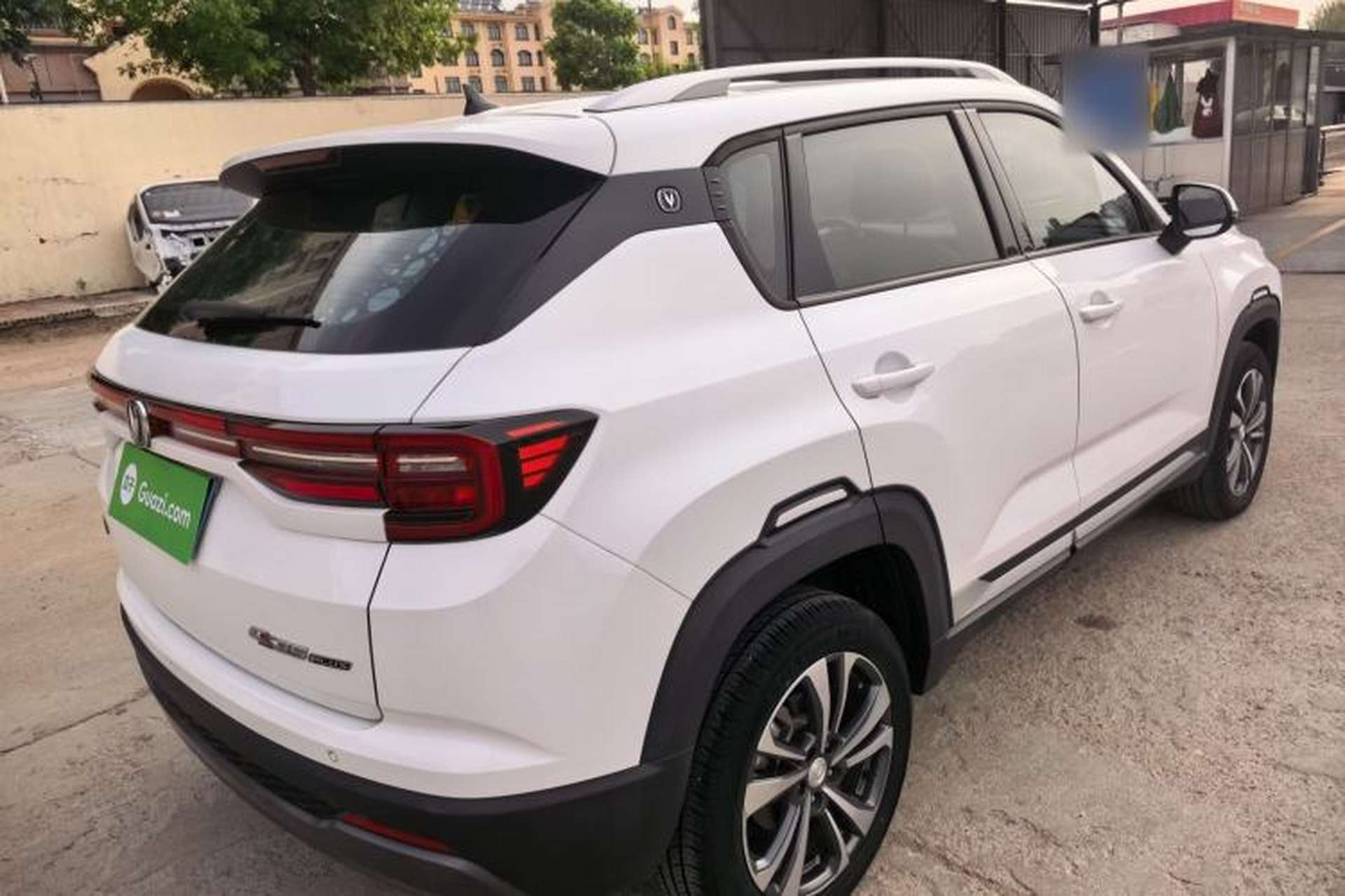 Used CHANGAN CS35PLUS 2021 Honor Million Edition 1.6L Manual Luxury Model Rear Right 45 Deg