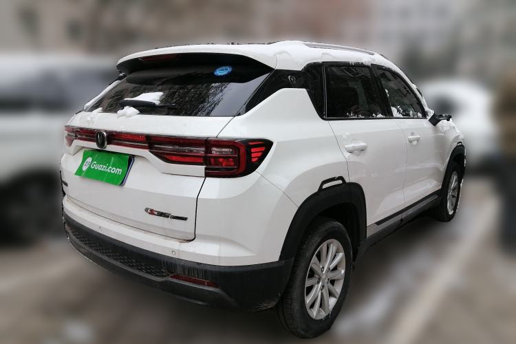Used CHANGAN CS35PLUS 2021 Honor Million Edition 1.6L CVT Elite Model Rear Right 45 Deg