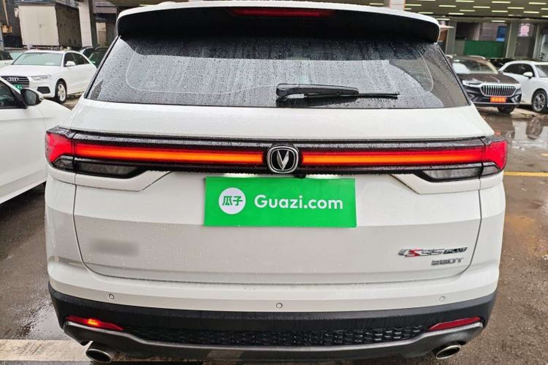 Used CHANGAN CS35PLUS 2021 Revised Version Blue Whale NE 1.4T DCT Luxury Edition Rear