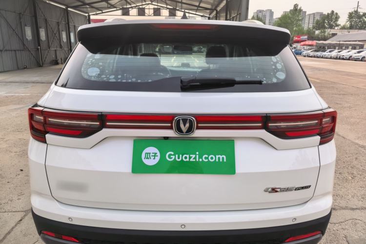 Used CHANGAN CS35PLUS 2021 Honor Million Edition 1.6L Manual Luxury Model Rear