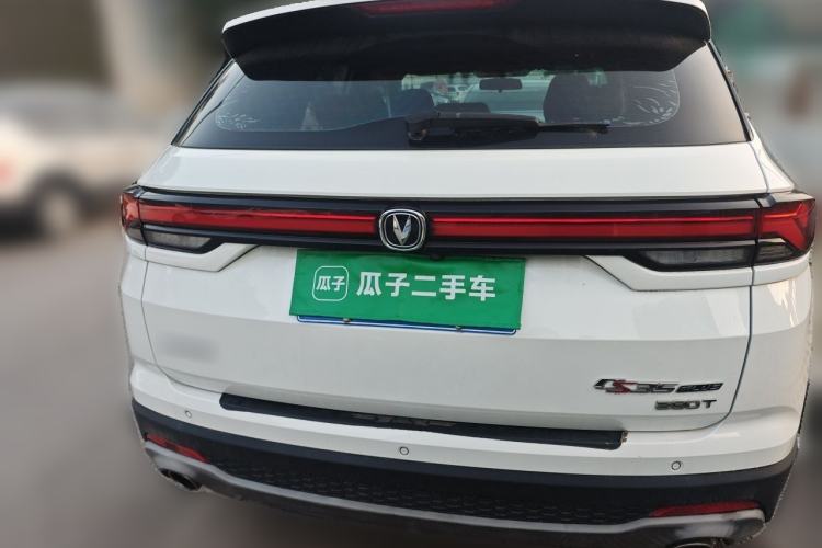 Used CHANGAN CS35PLUS 2021 Blue Whale NE 1.4T DCT Luxury Model Rear