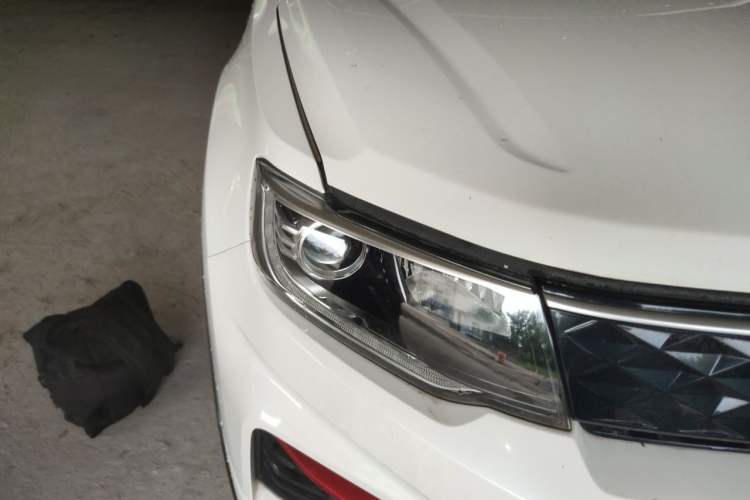 Used CHANGAN CS35PLUS 2021 Honor Million Edition 1.6L Manual Luxury Model Right Front Headlight
