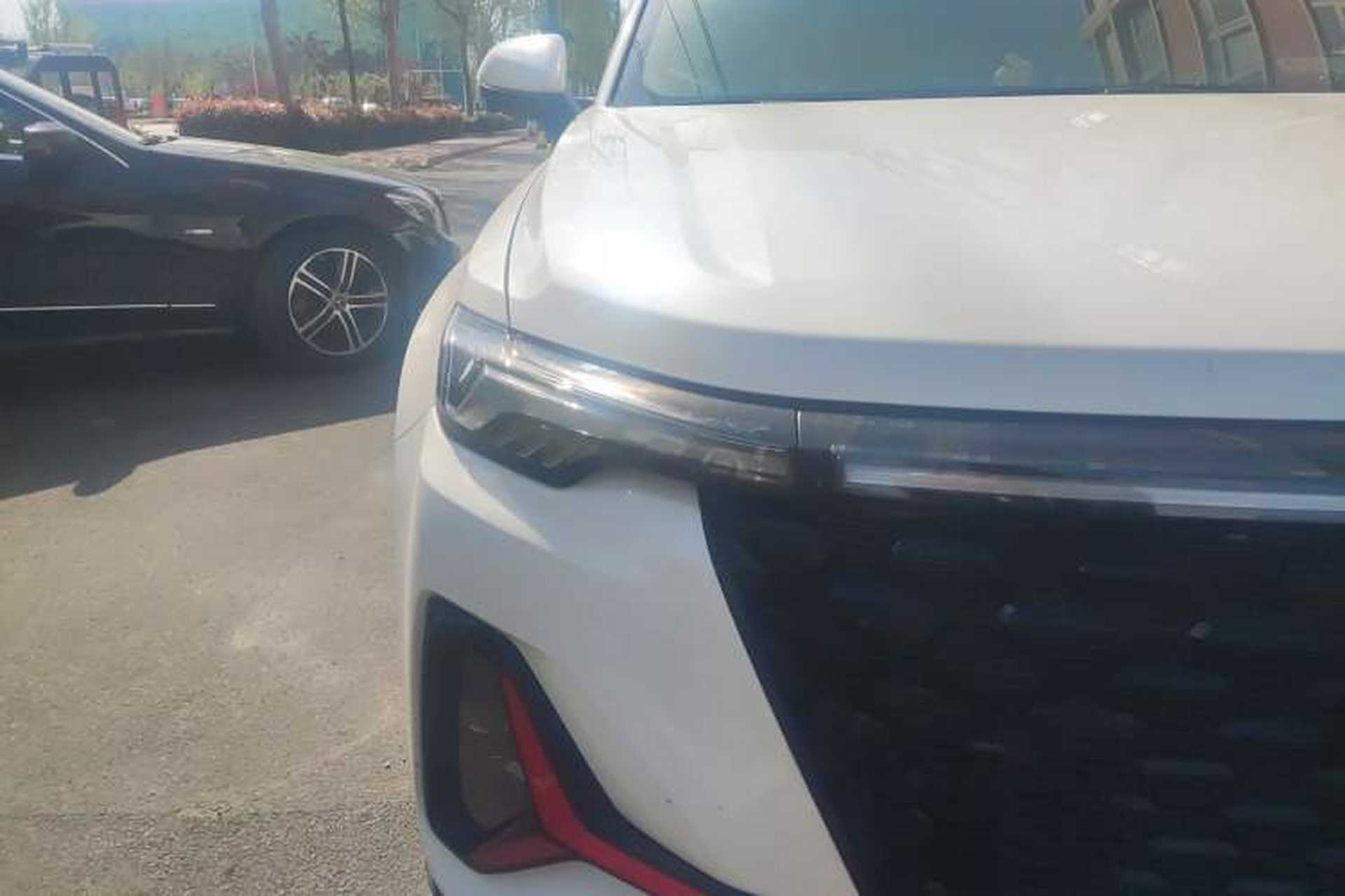 Used CHANGAN CS35PLUS 2021 Revised Version Blue Whale NE 1.4T DCT Luxury Edition Right Front Headlight