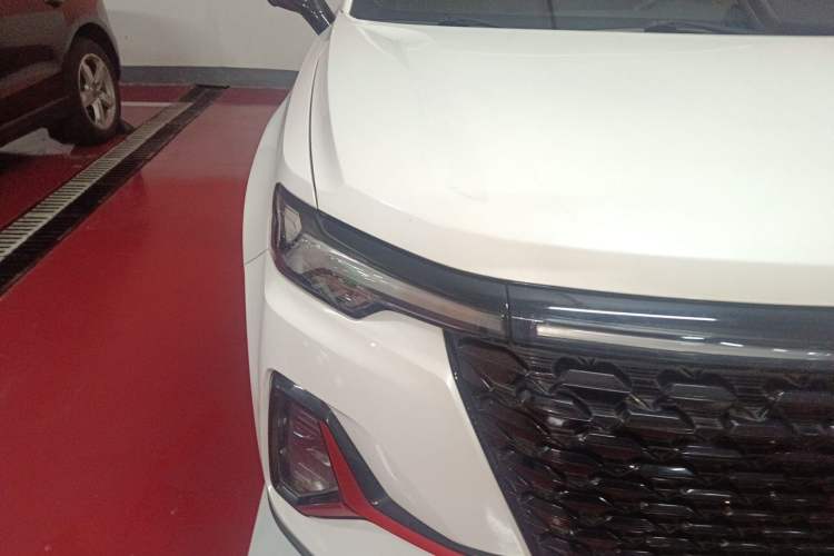 Used CHANGAN CS35PLUS 2021 Revised Version Blue Whale NE 1.4T DCT Prestige Edition Right Front Headlight