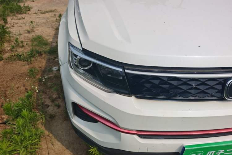 Used CHANGAN CS35PLUS 2021 Honor Million Edition 1.6L CVT Luxury Model Right Front Headlight