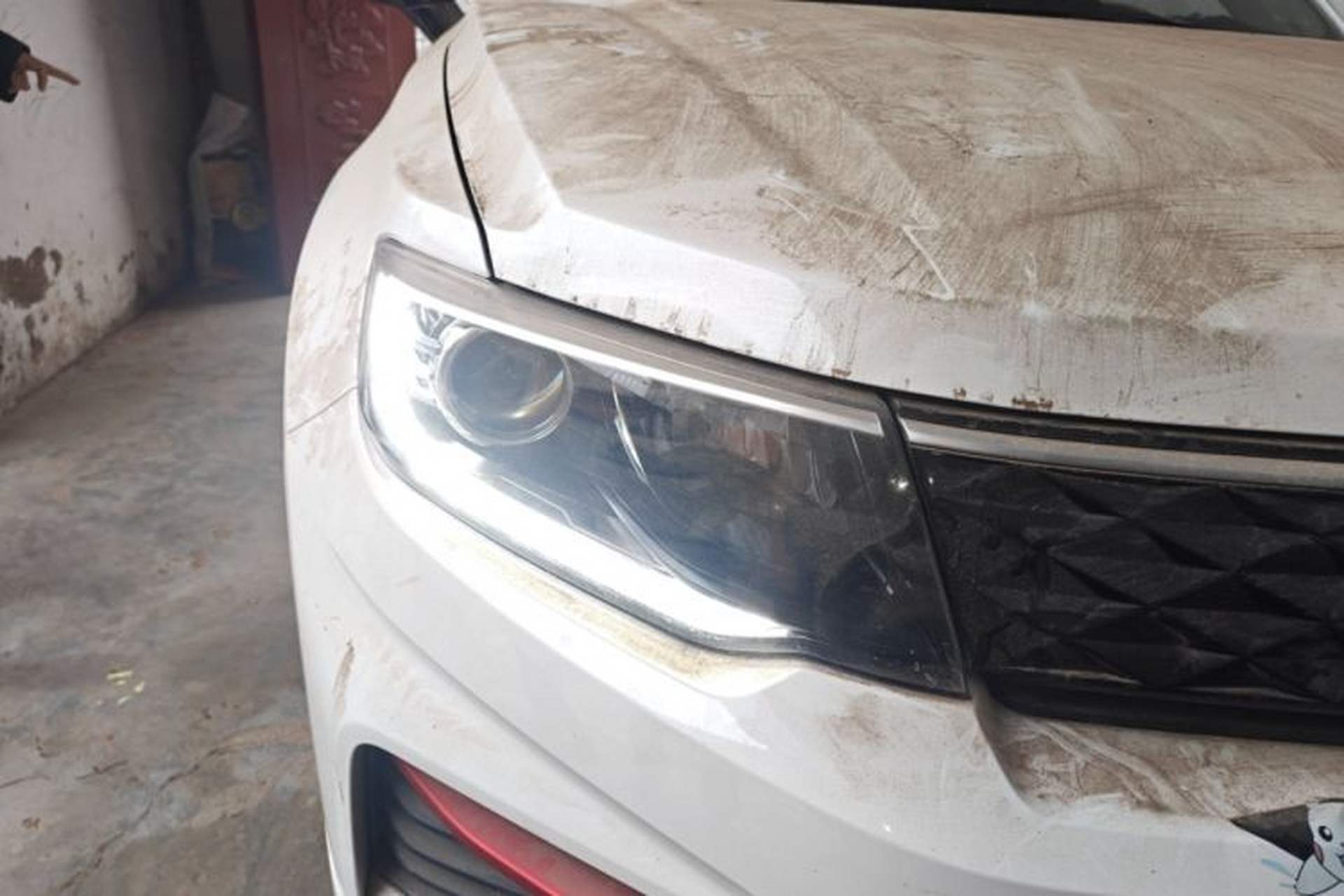 Used CHANGAN CS35PLUS 2021 Honor Million Edition 1.6L CVT Elite Model Right Front Headlight