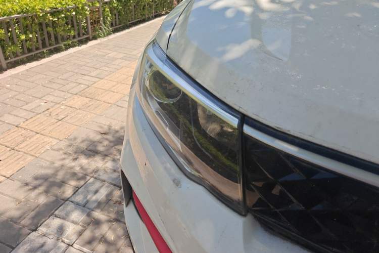 Used CHANGAN CS35PLUS 2021 Honor Million Edition 1.6L Manual Luxury Model Right Front Headlight