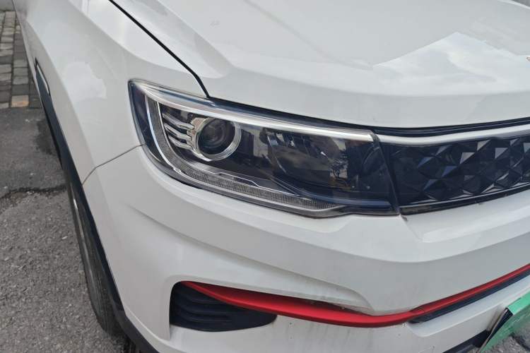 Used CHANGAN CS35PLUS 2021 Honor Million Edition 1.6L CVT Elite Model Right Front Headlight