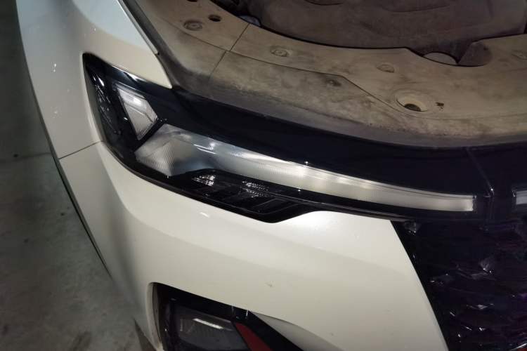 Used CHANGAN CS35PLUS 2021 Blue Whale NE 1.4T DCT Prestige Model Right Front Headlight