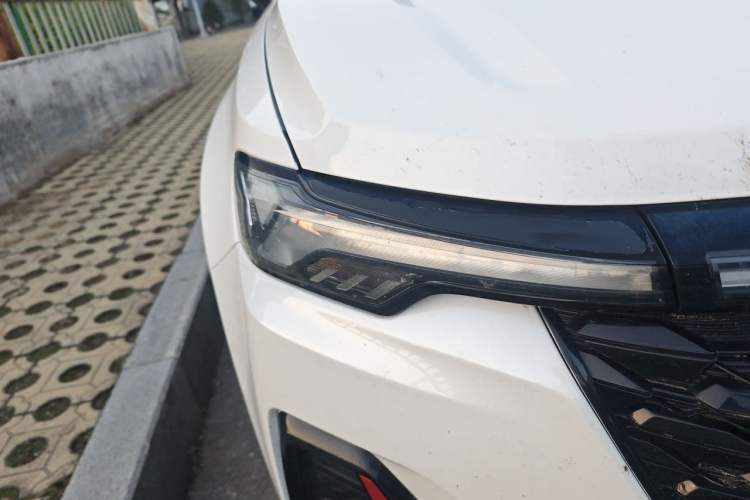 Used CHANGAN CS35PLUS 2021 Blue Whale NE 1.4T DCT Luxury Model Right Front Headlight
