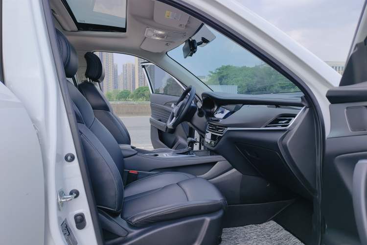 Used CHANGAN CS35PLUS 2021 Honor Million Edition 1.6L CVT Luxury Model Right Front Seat