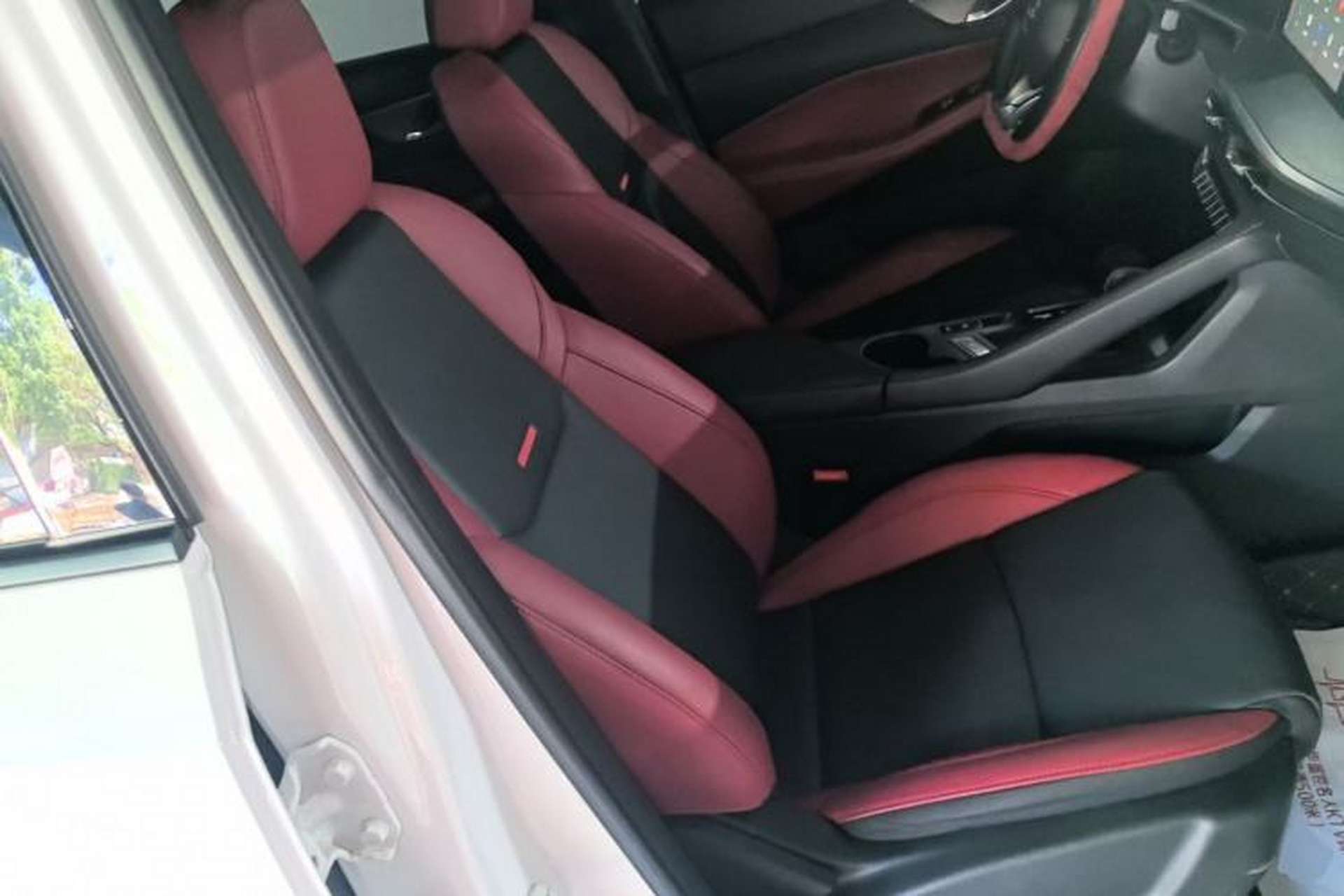 Used CHANGAN CS35PLUS 2021 Revised Version Blue Whale NE 1.4T DCT Luxury Edition Right Front Seat