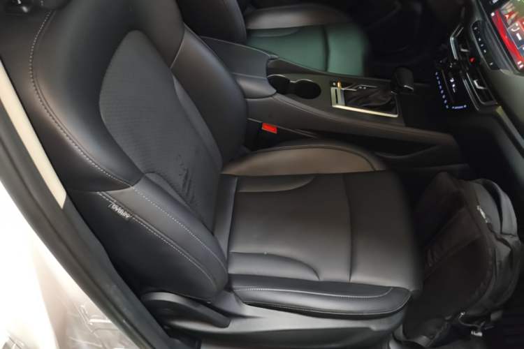 Used CHANGAN CS35PLUS 2021 Honor Million Edition 1.6L CVT Luxury Model Right Front Seat