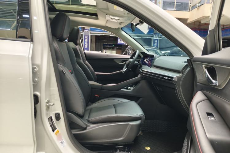 Used CHANGAN CS35PLUS 2021 Blue Whale NE 1.4T DCT Prestige Model Right Front Seat