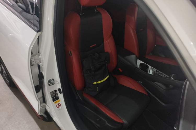 Used CHANGAN CS35PLUS 2021 Revised Version Blue Whale NE 1.4T DCT Luxury Edition Right Front Seat