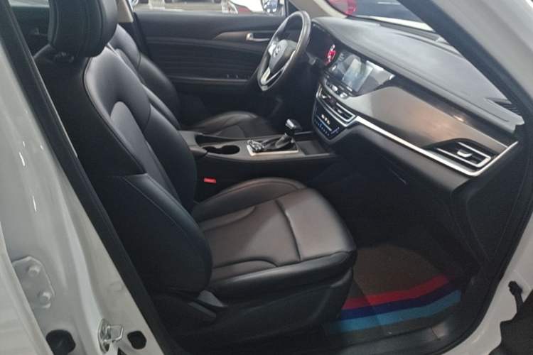 Used CHANGAN CS35PLUS 2021 Honor Million Edition 1.6L CVT Elite Model Right Front Seat