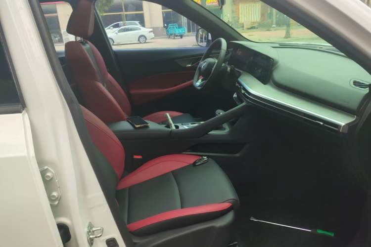 Used CHANGAN CS35PLUS 2021 Blue Whale NE 1.4T DCT Prestige Model Right Front Seat