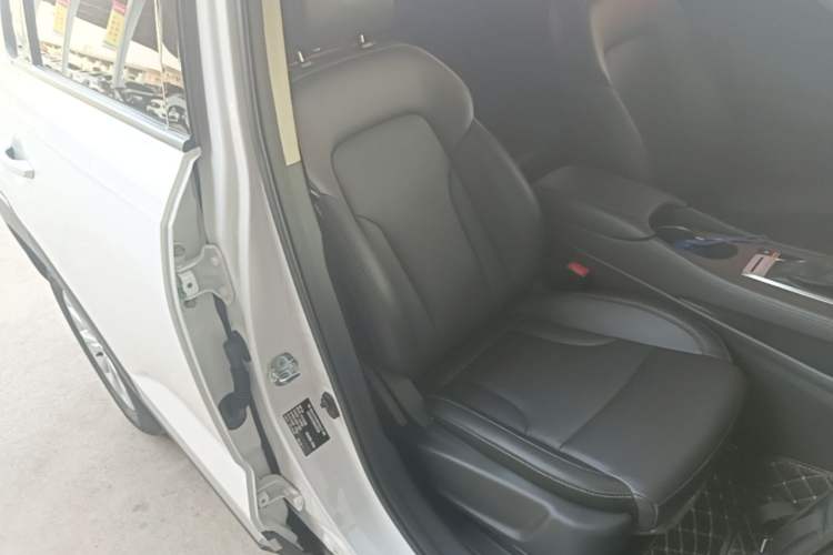 Used CHANGAN CS35PLUS 2021 Honor Million Edition 1.6L CVT Elite Model Right Front Seat