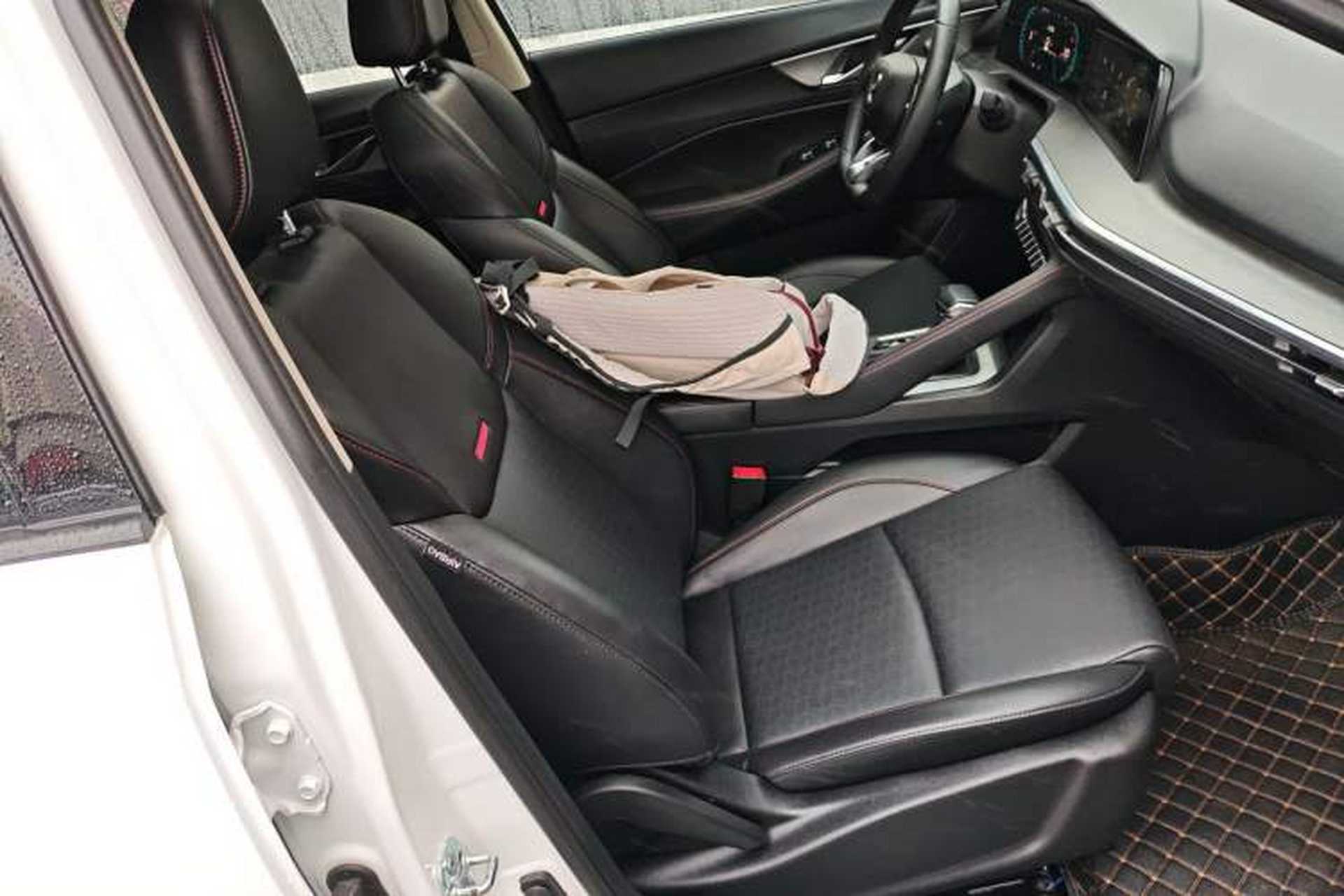 Used CHANGAN CS35PLUS 2021 Revised Version Blue Whale NE 1.4T DCT Luxury Edition Right Front Seat