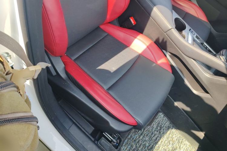 Used CHANGAN CS35PLUS 2021 Blue Whale NE 1.4T DCT Prestige Model Right Front Seat