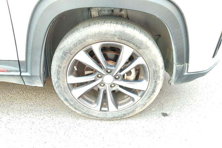 Used CHANGAN CS35PLUS 2021 Blue Whale NE 1.4T DCT Luxury Model Right Front Wheel Hub