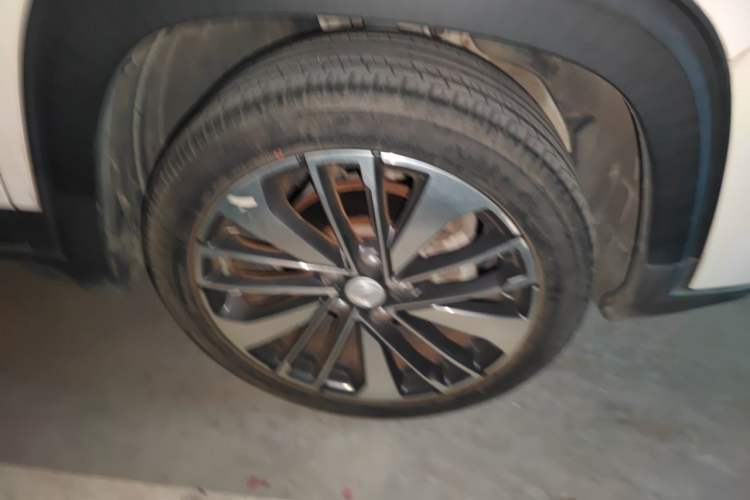 Used CHANGAN CS35PLUS 2021 Blue Whale NE 1.4T DCT Prestige Model Right Front Wheel Hub