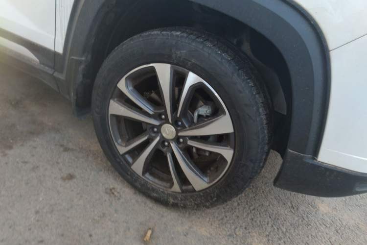 Used CHANGAN CS35PLUS 2021 Honor Million Edition 1.6L CVT Luxury Model Right Front Wheel Hub