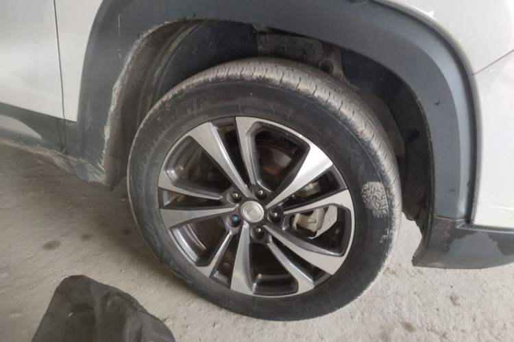Used CHANGAN CS35PLUS 2021 Honor Million Edition 1.6L Manual Luxury Model Right Front Wheel Hub