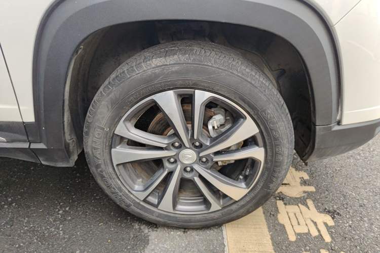 Used CHANGAN CS35PLUS 2021 Honor Million Edition 1.6L Manual Luxury Model Right Front Wheel Hub
