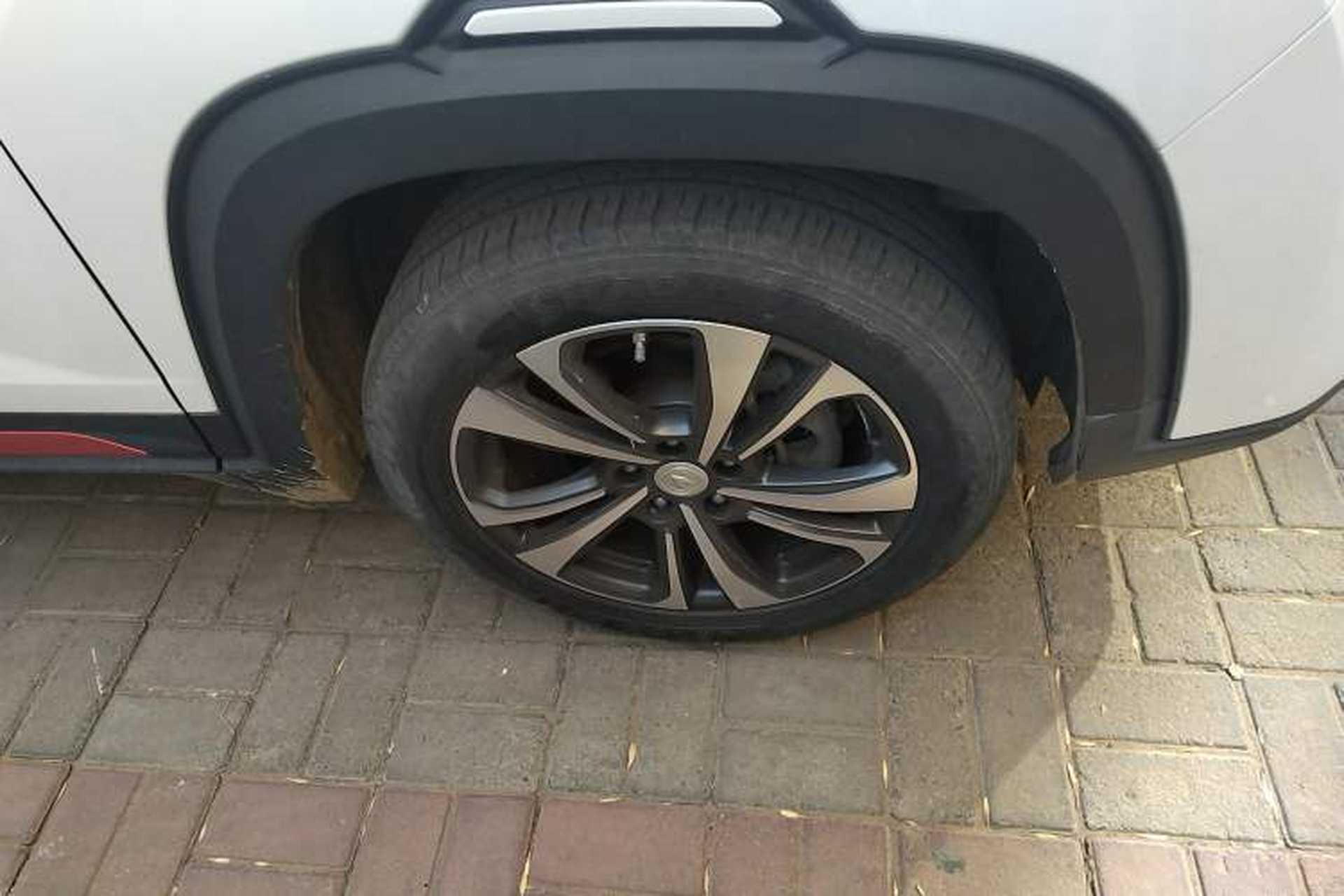Used CHANGAN CS35PLUS 2021 Revised Version Blue Whale NE 1.4T DCT Luxury Edition Right Front Wheel Hub