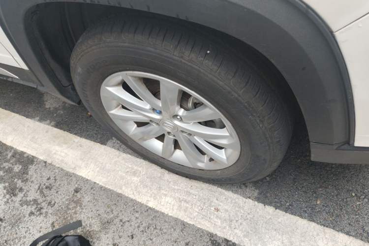Used CHANGAN CS35PLUS 2021 Honor Million Edition 1.6L CVT Elite Model Right Front Wheel Hub