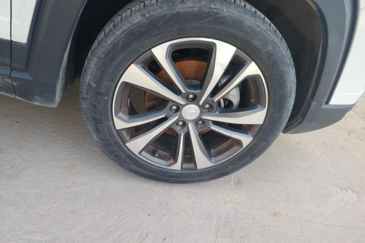 Used CHANGAN CS35PLUS 2021 Honor Million Edition 1.6L CVT Luxury Model Right Front Wheel Hub