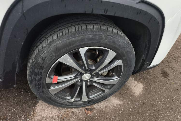 Used CHANGAN CS35PLUS 2021 Revised Version Blue Whale NE 1.4T DCT Luxury Edition Right Front Wheel Hub