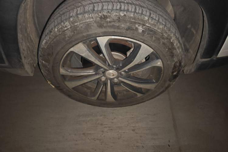 Used CHANGAN CS35PLUS 2021 Honor Million Edition 1.6L Manual Luxury Model Right Front Wheel Hub