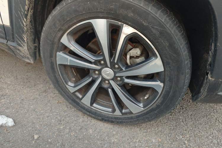 Used CHANGAN CS35PLUS 2021 Blue Whale NE 1.4T DCT Luxury Model Right Front Wheel Hub