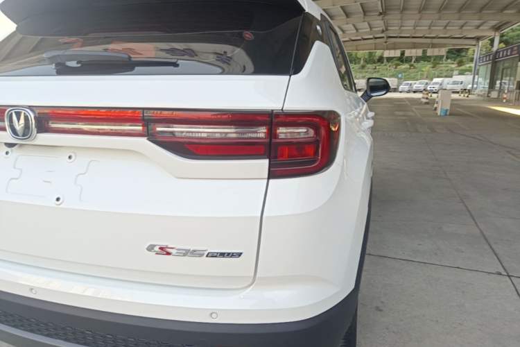 Used CHANGAN CS35PLUS 2021 Honor Million Edition 1.6L CVT Elite Model Right Rear Taillight