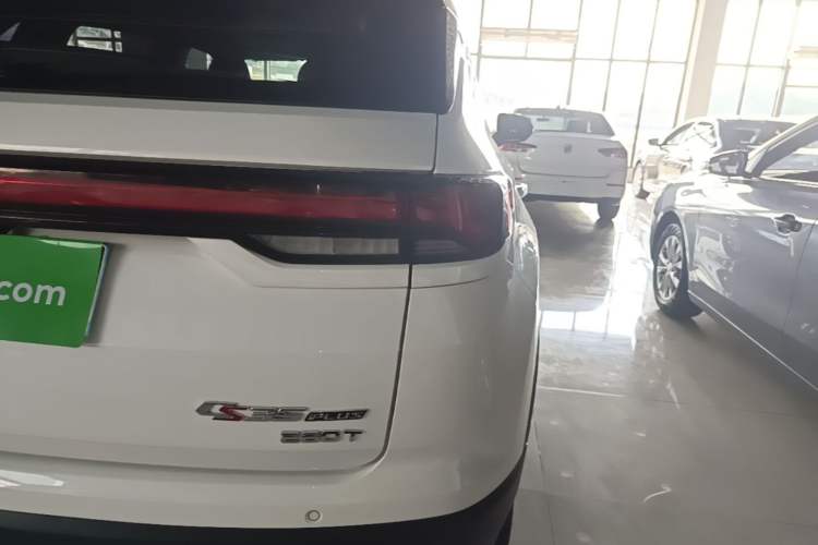 Used CHANGAN CS35PLUS 2021 Revised Version Blue Whale NE 1.4T DCT Luxury Edition Right Rear Taillight