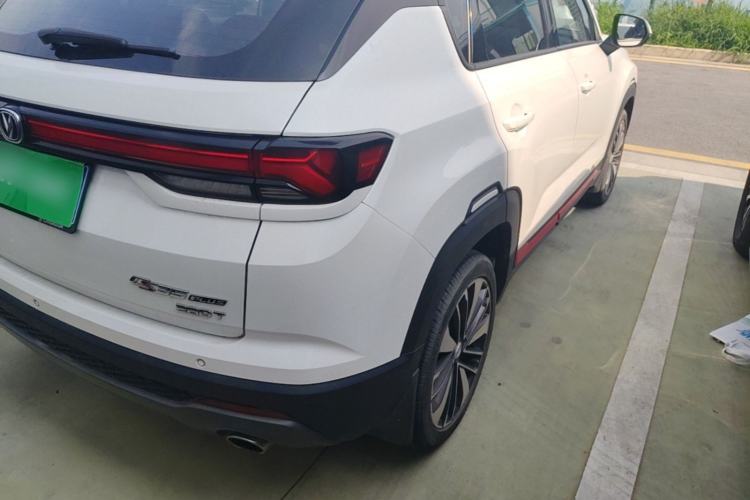Used CHANGAN CS35PLUS 2021 Blue Whale NE 1.4T DCT Prestige Model Right Rear Taillight