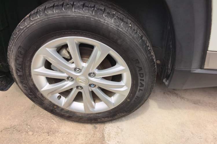 Used CHANGAN CS35PLUS 2021 Honor Million Edition 1.6L Manual Elite Model Right Rear Wheel Hub