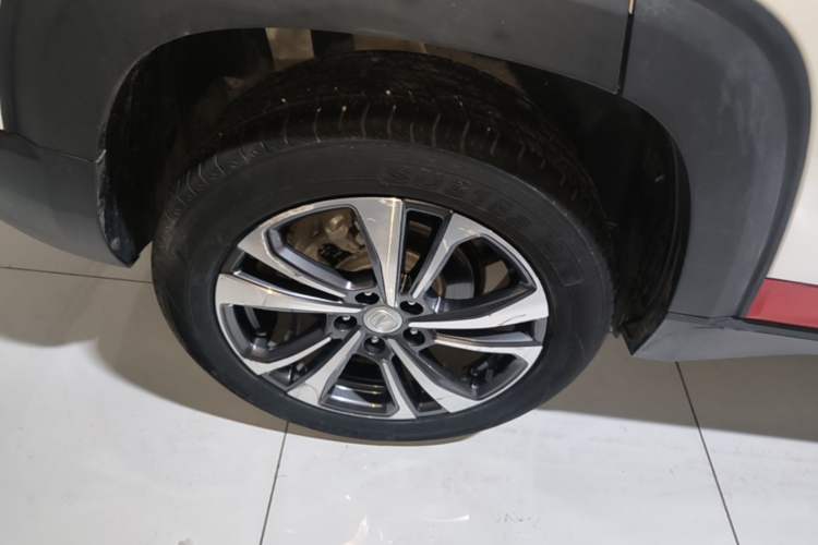 Used CHANGAN CS35PLUS 2021 Revised Version Blue Whale NE 1.4T DCT Luxury Edition Right Rear Wheel Hub