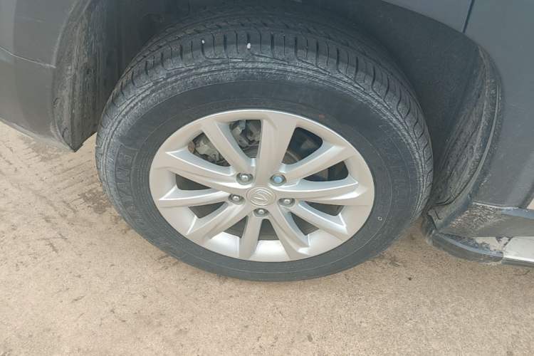 Used CHANGAN CS35PLUS 2021 Honor Million Edition 1.6L CVT Elite Model Right Rear Wheel Hub