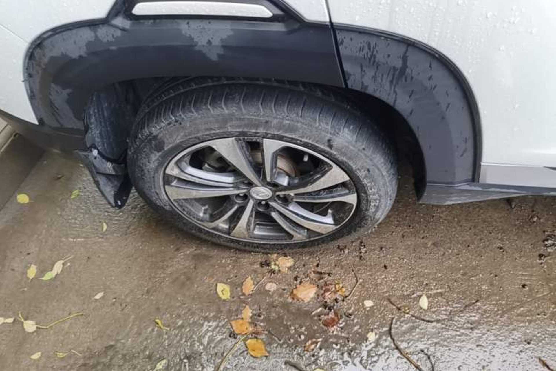 Used CHANGAN CS35PLUS 2021 Honor Million Edition 1.6L Manual Luxury Model Right Rear Wheel Hub