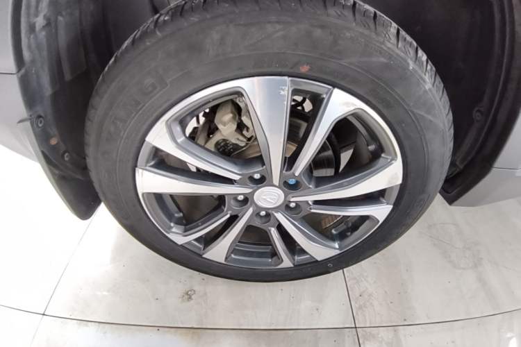 Used CHANGAN CS35PLUS 2021 Honor Million Edition 1.6L CVT Luxury Model Right Rear Wheel Hub