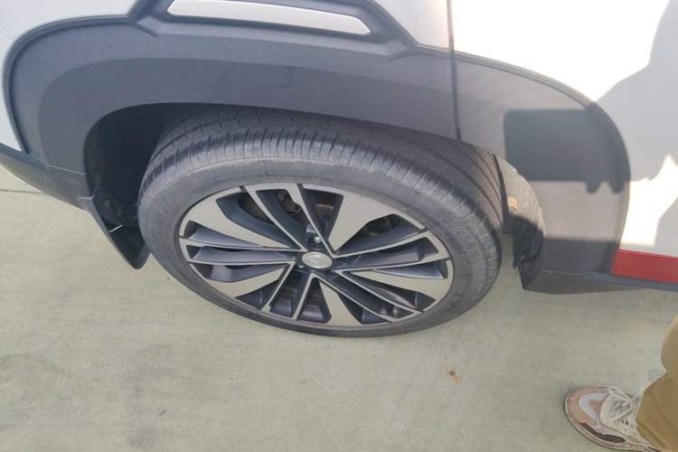 Used CHANGAN CS35PLUS 2021 Blue Whale NE 1.4T DCT Prestige Model Right Rear Wheel Hub