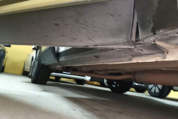 Used CHANGAN CS35PLUS 2021 Honor Million Edition 1.6L CVT Luxury Model Right Side Sill