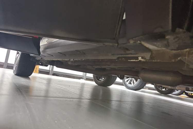 Used CHANGAN CS35PLUS 2021 Blue Whale NE 1.4T DCT Prestige Model Right Side Sill